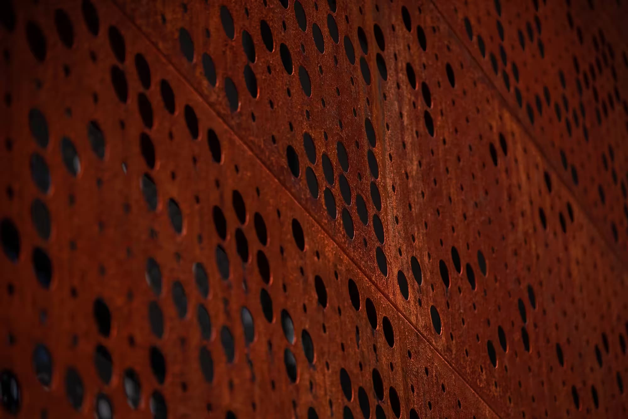 A autenticidade do Aço Corten, mais simples que nunca.