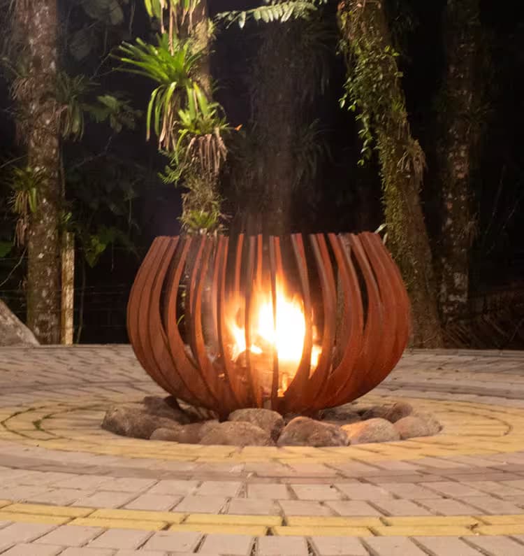 Produto personalizado em Aço Corten